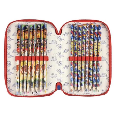 Paw Patrol Triple Decker Filled Pencil Case Extra Image 2